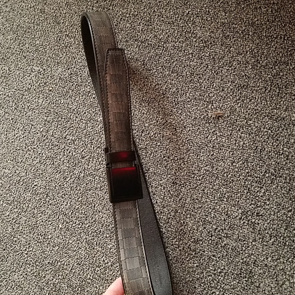 Mens  belt